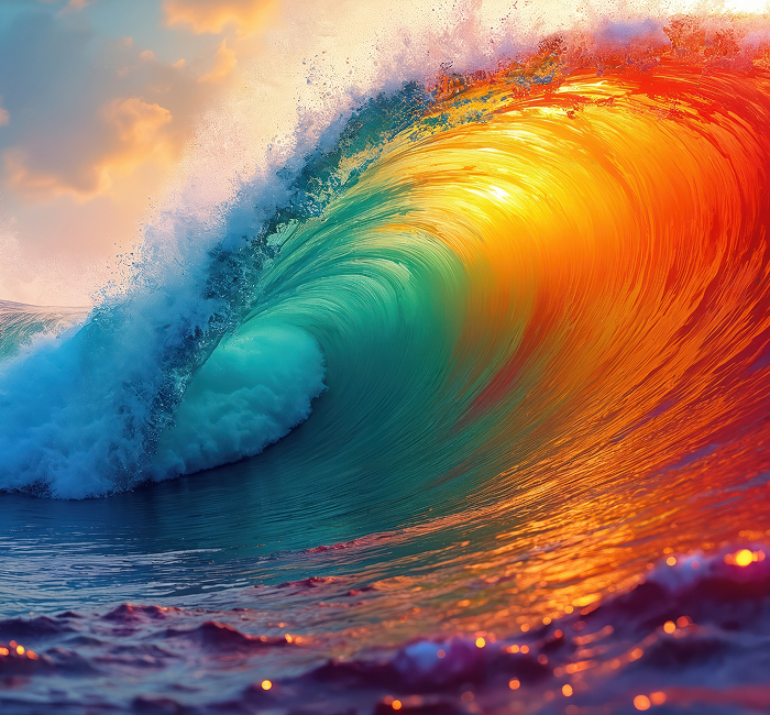 Water - Art - Enchanted Elements art school